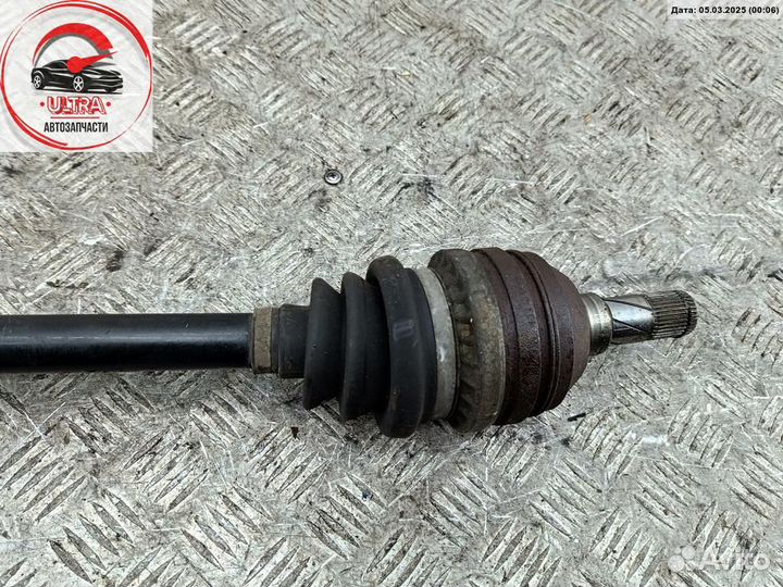 Полуось передняя левая б/у Opel Vectra C