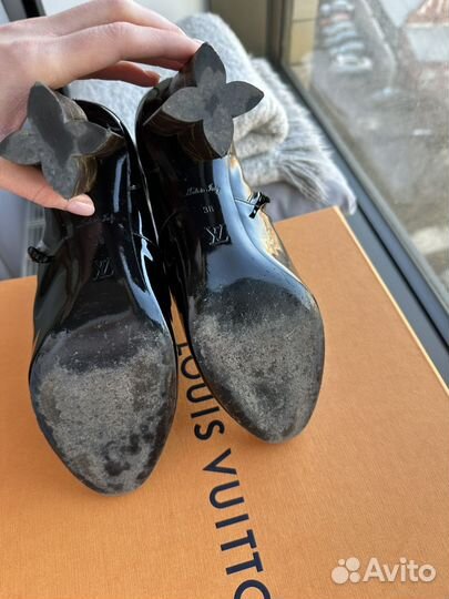 Ботильоны louis vuitton 38 оригинал