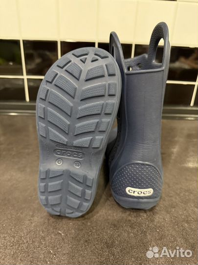 Сапоги Crocs c13