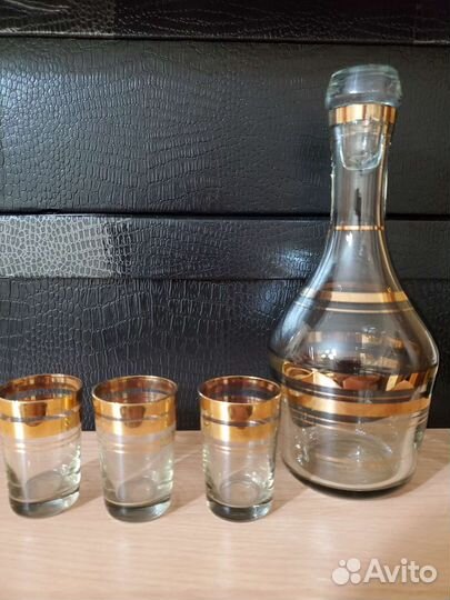 Коньячный набор. СССР