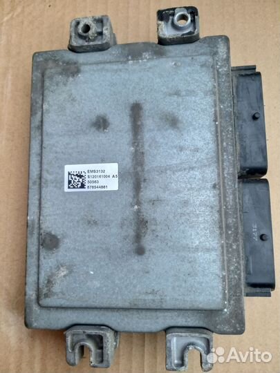 Renault Symbol Блок управления двигателя Мозги