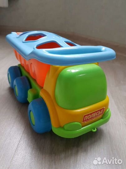 Самосвал полесье логический