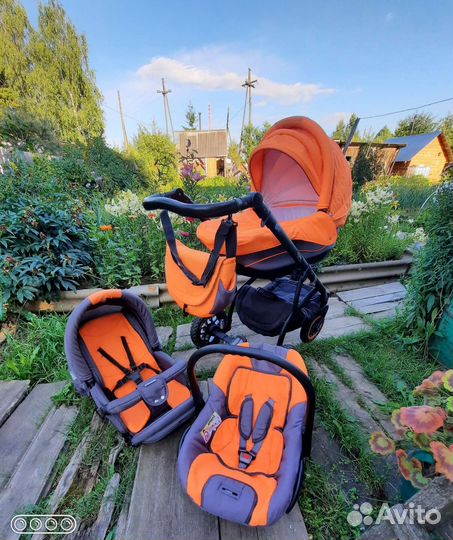 Коляска 3 в 1