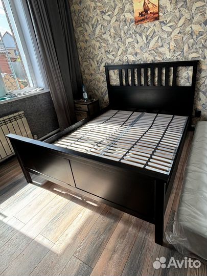 Кровать IKEA Хемнэс 160 200