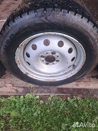 Зимние колеса r14 ваз