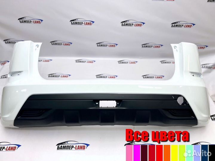 Бампер задний LADA xray новый в любой цвет