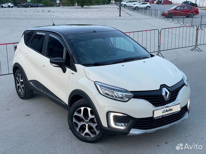 Renault Kaptur 2.0 AT, 2017, 89 850 км