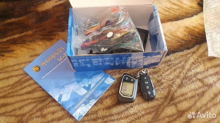 Автосигнализация новая pharaon lc-20