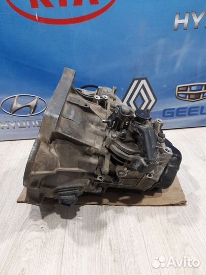 Коробка передач МКПП Механическая Hyundai solaris