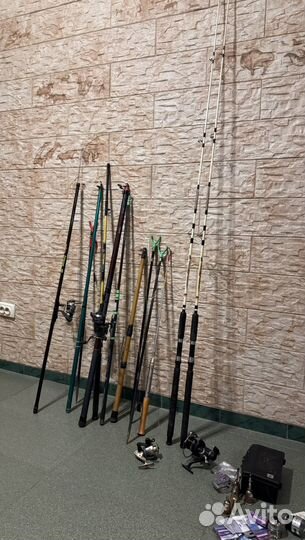 Удочки и наборы для рыболовства