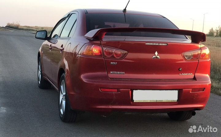 Mitsubishi Lancer 1.8 CVT, 2008, 204 000 км
