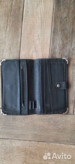Бумажник мужской натуральная кожа