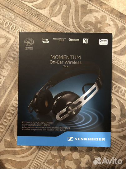 Наушники беспроводные Sennheiser Momentum M2 oebt