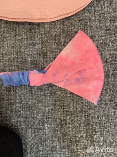 Шапка и панамки для девочки