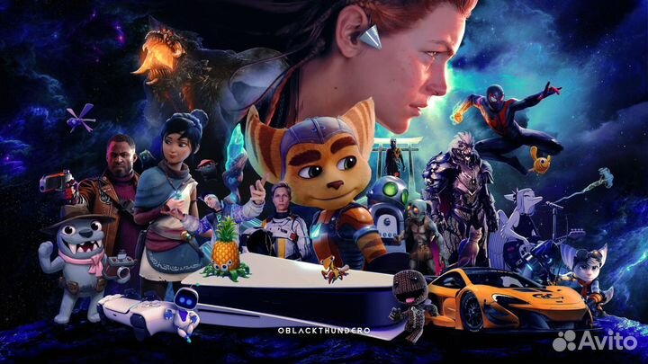 Любые игры для PlayStation PS4, PS5. PS Plus к. 15