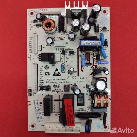 Электронный блок управления для холодильника haier