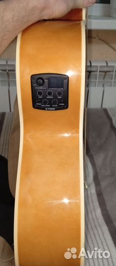 Электроакустическая гитара