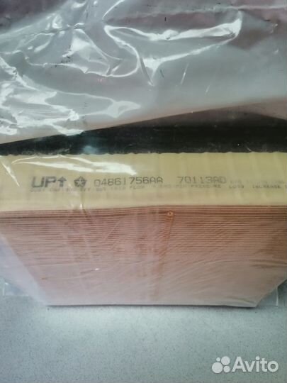 Воздушный фильтр Jeep Grand Cherokee WK2ERB3.0-3.6