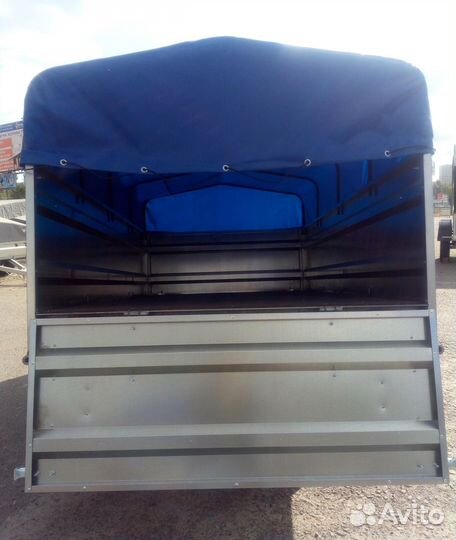 Прицеп легковой оцинкованный самосвал 2.5х1.3