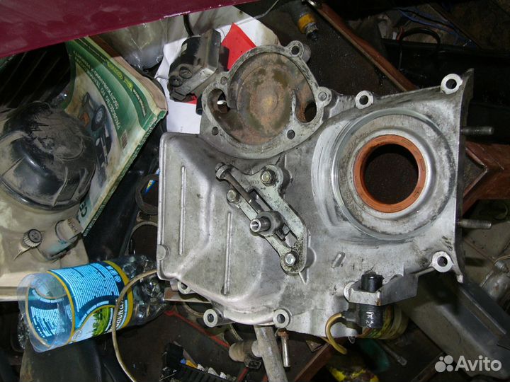 Передняя крышка 406, 405, 409 двигатель