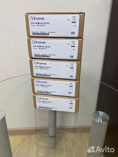 Extron DTP hdmi 4K 330 Rx