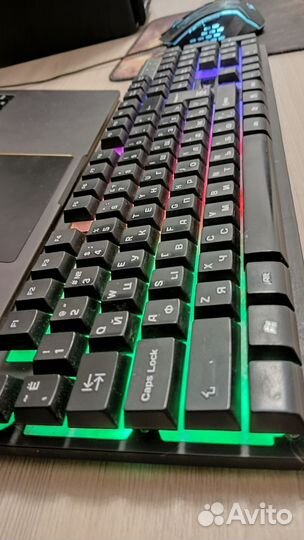 Клавиатура defender ARX с подсветкой