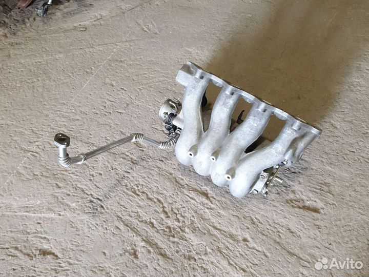 Впускной коллектор шевроле ланос