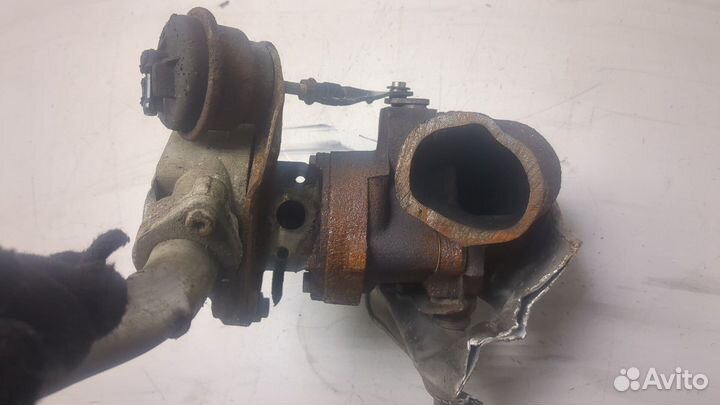 Турбина Opel Corsa D