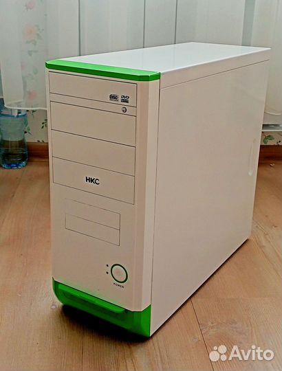 Корпус для пк с DVD приводом