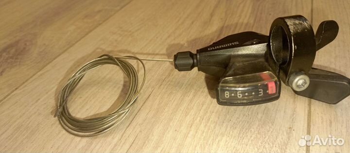 Манетки 3 и 8 скоростей