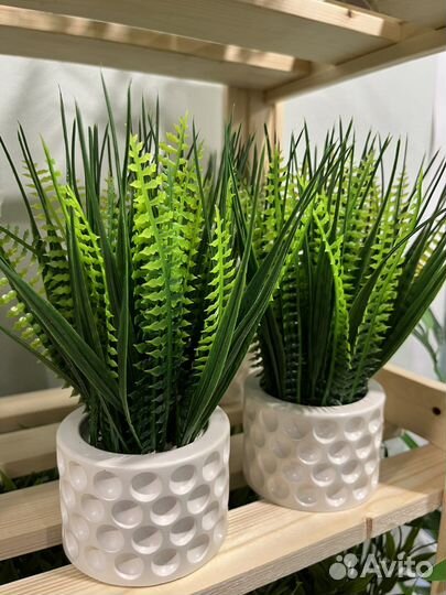 Искусственные цветы для декора