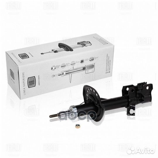 Амортизатор Nissan Qashqai 07- (стойка) перед