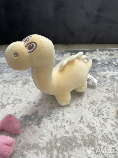 Мягкие игрушки пакетом