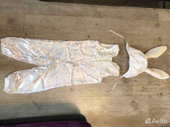 Костюм зайца. Детский