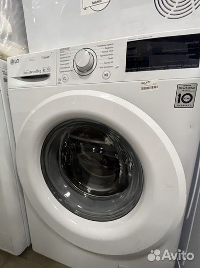 Стиральные машины новые LG, Samsung