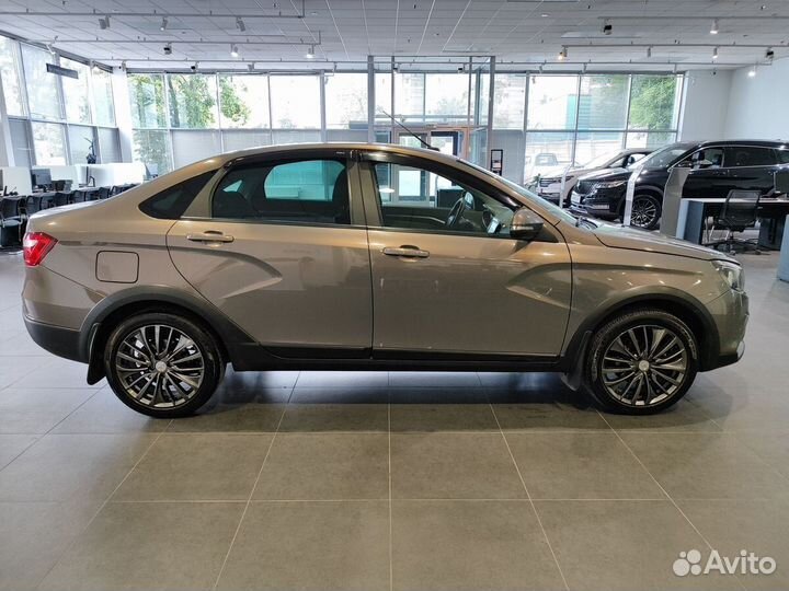 LADA Vesta Cross 1.8 AMT, 2019, 110 505 км