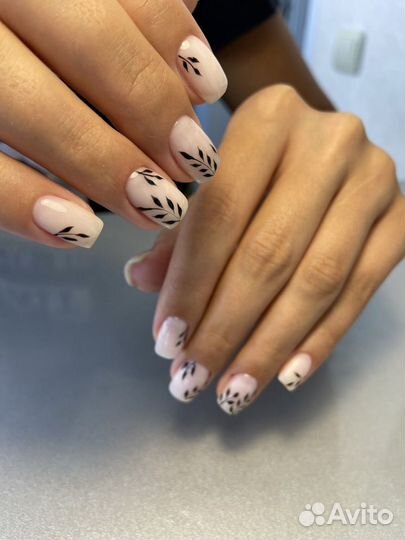 Маникюр, педикюр, гель-лак, укрепление, наращивани