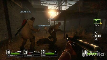Left 4 Dead 2 Xbox 360