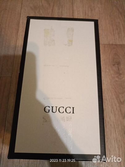 Кроссовки gucci 36