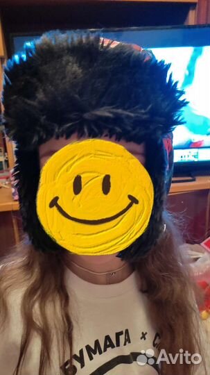Шапка зимняя для девочки H&M 52 54