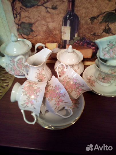 Чайный сервиз коростень