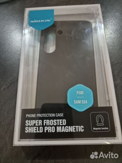 Чехол nillkin для samsung s24. Новый