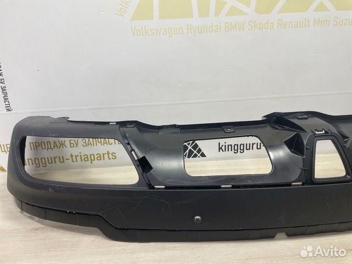 Спойлер Бампера задний Changan Uni-T 1 2020-2024