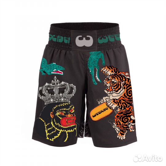 Шорты для бокса шерхан jungle
