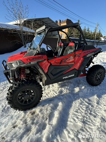 Polaris RZR Turbo