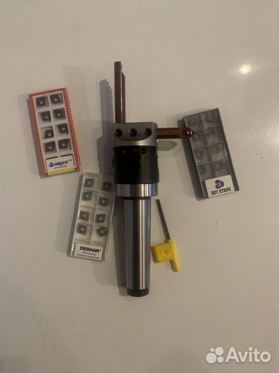 Головка расточная (микроподача) км2,км3,км4.резцы