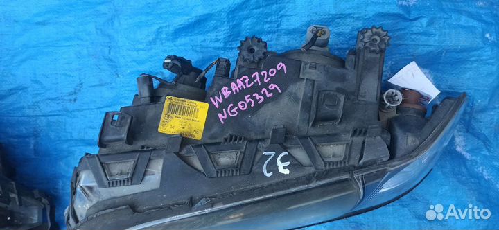 Фары BMW 3-series E46 рестайлинг