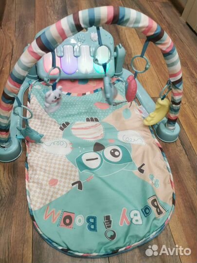 Развивающий коврик с пианино