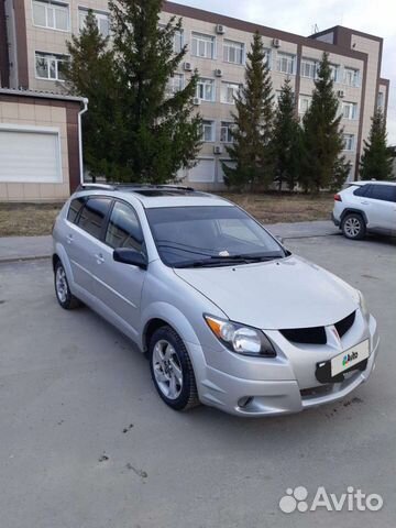 Pontiac Vibe 1.8 МТ, 2002, 242 935 км