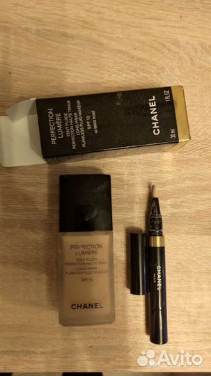 Тональный крем chanelperfection lumière